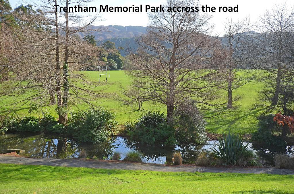 Trentham Motel Upper Hutt Kültér fotó
